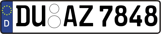 DU-AZ7848