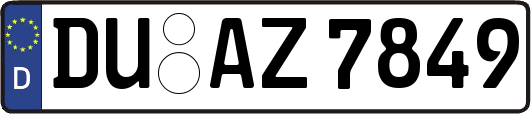 DU-AZ7849