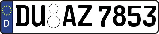 DU-AZ7853
