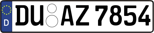DU-AZ7854