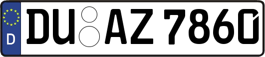 DU-AZ7860