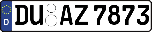 DU-AZ7873