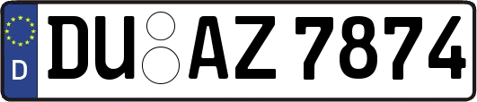 DU-AZ7874