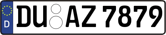 DU-AZ7879