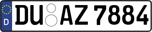 DU-AZ7884