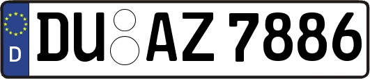 DU-AZ7886