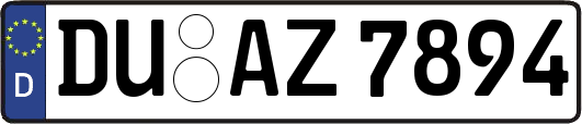 DU-AZ7894