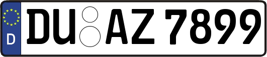 DU-AZ7899