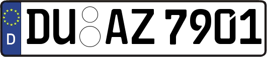 DU-AZ7901