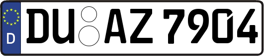 DU-AZ7904