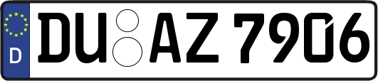 DU-AZ7906