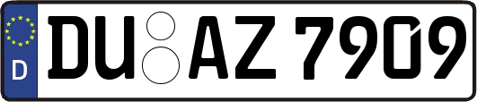 DU-AZ7909