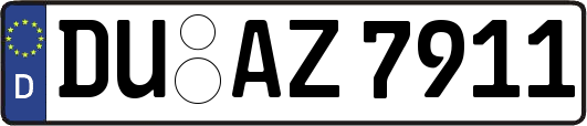 DU-AZ7911