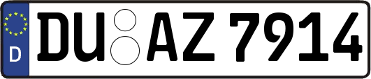 DU-AZ7914
