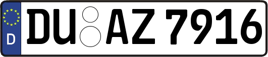 DU-AZ7916