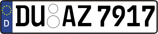 DU-AZ7917