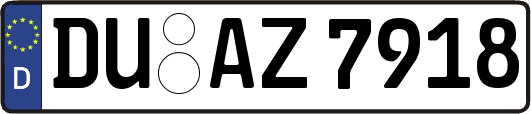DU-AZ7918