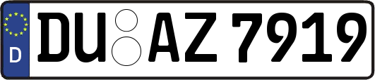 DU-AZ7919