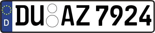 DU-AZ7924