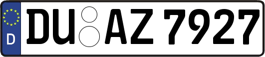 DU-AZ7927