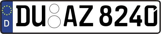 DU-AZ8240