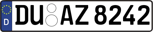 DU-AZ8242