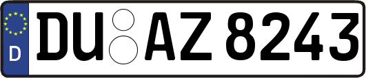 DU-AZ8243