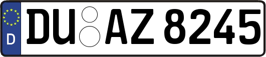 DU-AZ8245