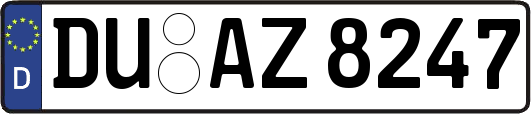 DU-AZ8247