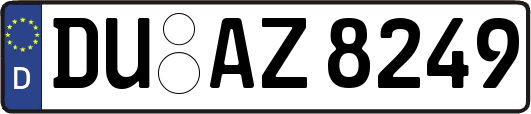 DU-AZ8249