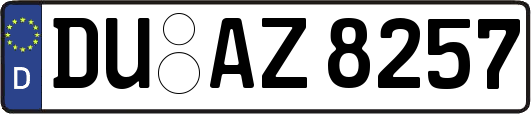 DU-AZ8257