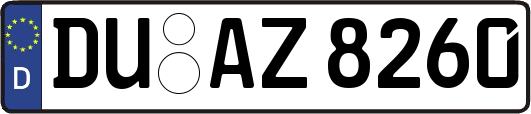 DU-AZ8260