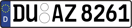 DU-AZ8261