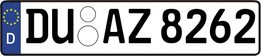 DU-AZ8262