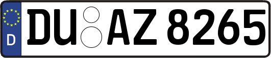 DU-AZ8265