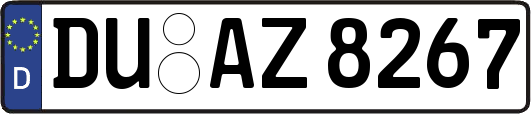 DU-AZ8267