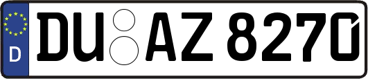 DU-AZ8270