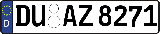 DU-AZ8271