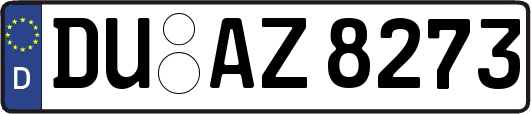 DU-AZ8273