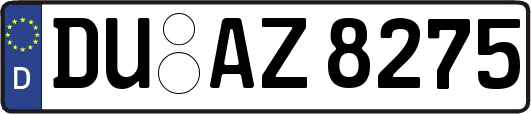 DU-AZ8275