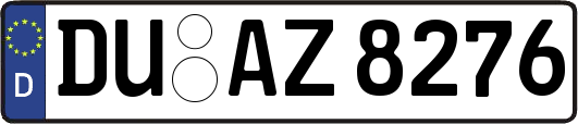 DU-AZ8276