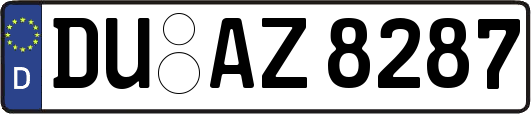 DU-AZ8287