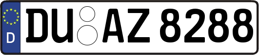 DU-AZ8288