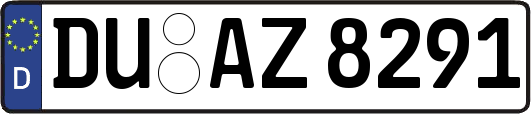 DU-AZ8291