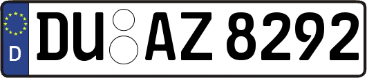 DU-AZ8292