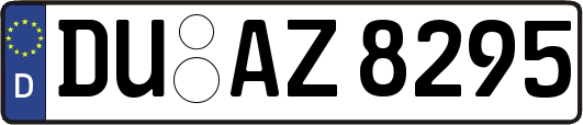 DU-AZ8295