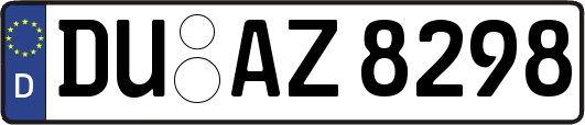 DU-AZ8298