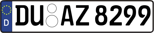 DU-AZ8299