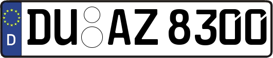 DU-AZ8300