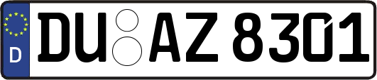 DU-AZ8301